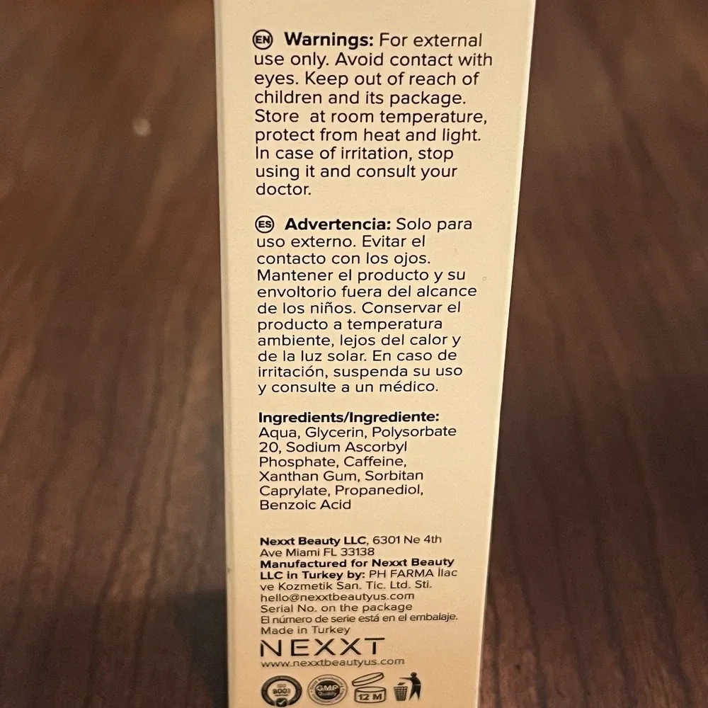 Nexxt brightening eye